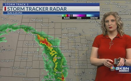 Storm Track 3 Forecast: Showers persist through Monday, turning colder midweek