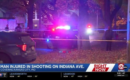 Man suffers life-threatening injuries in shooting on Indiana Avenue