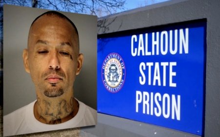 Georgia prison inmate posed as funeral director, scammed widow out of $1,200