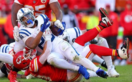 Chiefs defense clamps Jonathan Taylor, delivers clutch stops in OT win