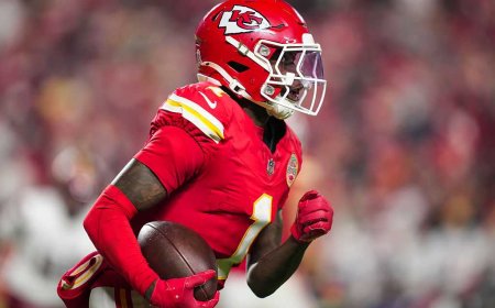 Xavier Worthy’s toughness, OT catch lift Chiefs past Colts 23-20