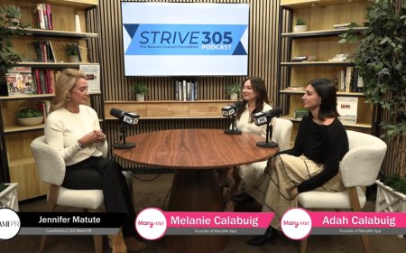 Strive 305 en Español: Innovación Latina con MaryMe App