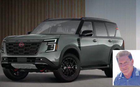 Capability Meets Comfort in the 2026 Nissan Armada PRO-4X