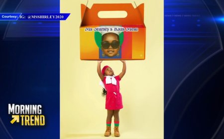 Ms. Shirley, viral dancing 4-year-old, launches frozen meals for kids