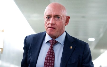 Pentagon threatens to court-martial Democratic senator over 'refuse illegal orders' video