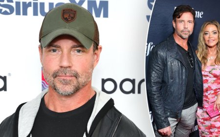 Denise Richards' estranged husband Aaron Phypers says he's 'begging friends for money' as divorce turns ugly