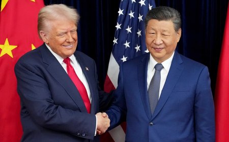 Trump speaks with Chinese President Xi, White House official confirms