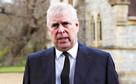 UK prime minister suggests former Prince Andrew should testify in Epstein investigation