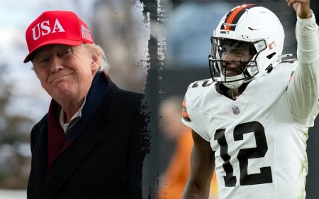 Trump touts Shedeur Sanders after Browns rookie pulls off win: 'I TOLD YOU SO!'