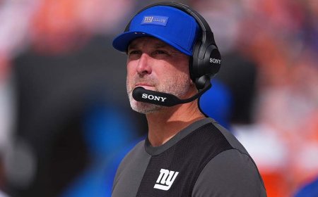 Giants fire defensive coordinator Shane Bowen as season spirals: reports