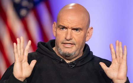 Left-Wing Activists Threaten To Primary John Fetterman. He Just Laughs.