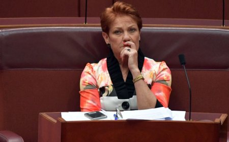 ‘Get Her Out!’: Aussie Senator’s Burqa Protest Causes Meltdown
