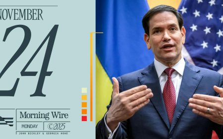 Morning Brief: Trump Eyes Ukraine Peace Deal, Tennessee’s 7th In Focus, & ‘Wicked’ Sweeps Hollywood