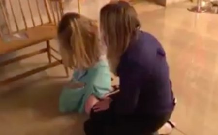 Watch As Democratic Congressional Candidate Sobs Like Toddler After Being Thrown Out Of Governor’s Office
