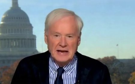 Chris Matthews Freaks Out Over Trump’s Russia-Ukraine Peace Plan
