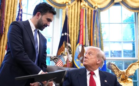 Shockingly Friendly Trump-Mamdani Meeting Shows Why Dudes Rock