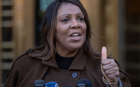 Read: Judge's order dismissing DOJ case against Letitia James