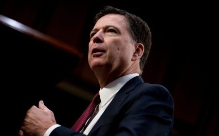 Read: Judge's order dismissing DOJ case against James Comey