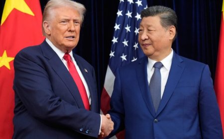 Trump speaks with Xi, says he'll visit China in April