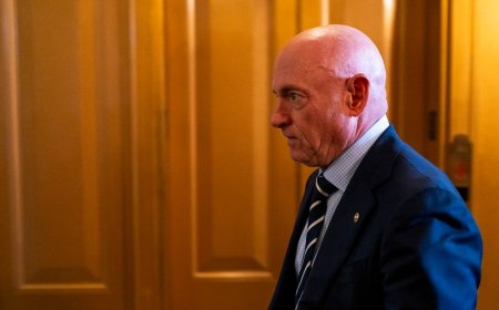 Pentagon launches review of 'serious allegations of misconduct' against Mark Kelly 