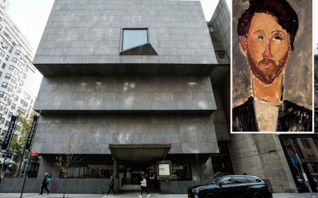 Fuming art collector sues Sotheby’s over buyback deal for possibly fake $1.5M Modigliani painting