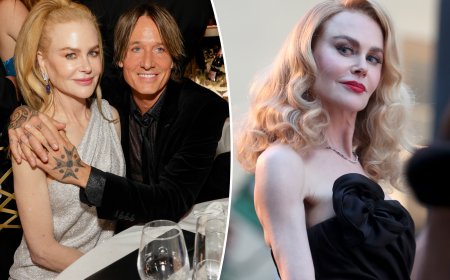 Nicole Kidman hints at emotional struggles after Keith Urban split