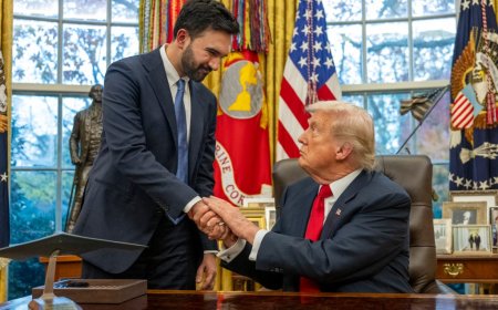 Kathy Hochul touts advice she gave Zohran Mamdani ahead of high-stakes Trump meeting