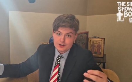 UK teen claims people threw urine, glue at him while he was promoting Charlie Kirk’s Turning Point message