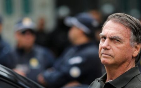 Brazil Hauls Jair Bolsonaro to Prison Days Before Final Decision on 27-Year Sentence