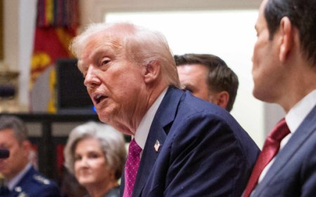 Trump Cautiously Optimistic After 'Productive' Peace Negotiations Between U.S., Ukraine Officials