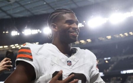 VIDEO: Shedeur Sanders Wins, Makes History in First NFL Start