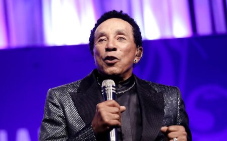 Two More Former Employees Accuse Motown Legend Smokey Robinson of Sexual Assault