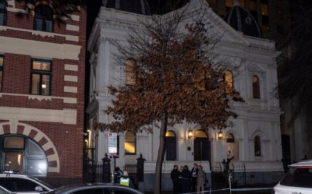 Australian Judge Rules Synagogue Arsonist Was Motivated by Mental Illness, Not Antisemitism