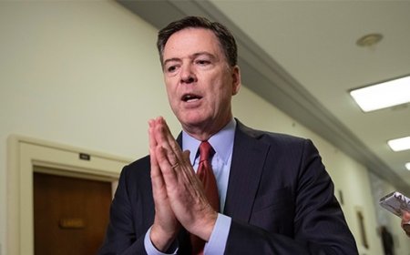 Judge Stuns D.C. With Ruling on James Comey, Letitia James