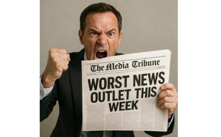 The Worst News Outlet of the Week - Who Dominated in Dysfunctional Coverage?