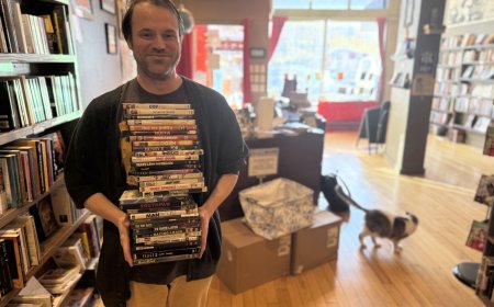 Downtown bookstore expands with video rental store in spring 2026