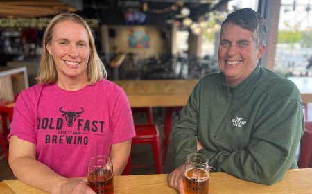 Sisters brew up a Thanksgiving tradition at Hold Fast Brewing