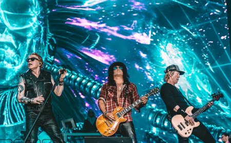 Guns N' Roses coming to Thunder Ridge Nature Arena