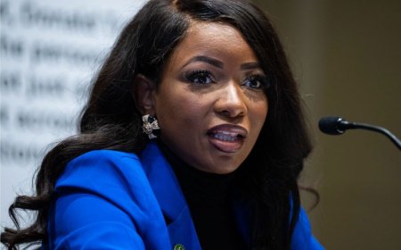 Rep. Jasmine Crockett Says D.C. Office Threatened By Alleged White Supremacist