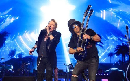 Guns N' Roses announce 2026 world tour, 2 new songs