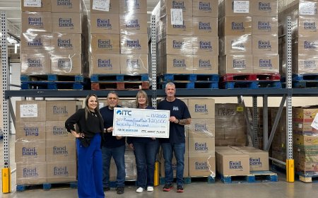 Utility company donates $60,000 to Kansas food banks