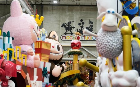 Conan Gray, Lainey Wilson and 'KPop Demon Hunters' at Macy's Thanksgiving Day Parade. What to know