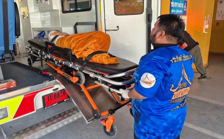 Thai woman brought in for cremation is found alive in coffin after knocking