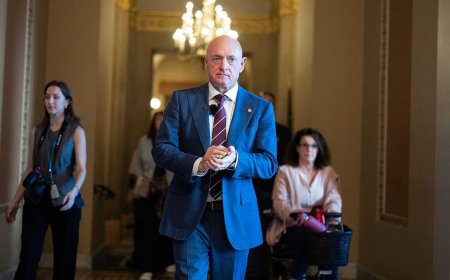 Pentagon says it's investigating Sen. Mark Kelly after video urging troops to defy 'illegal orders'