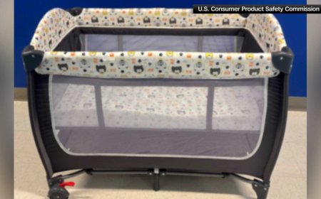 Baby play yards sold on Amazon recalled
