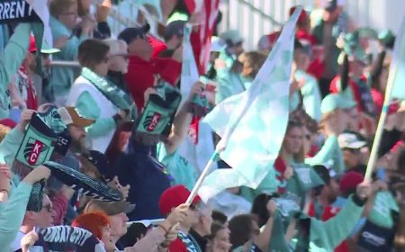 KC Current fan shop opening on the Country Club Plaza