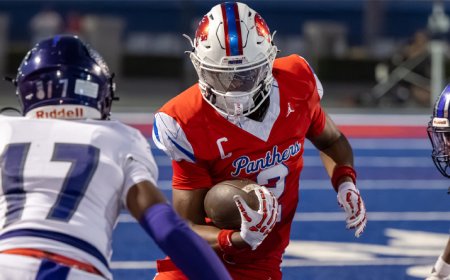 Parish Receiver Makes Big Gains, Seeks State Crown