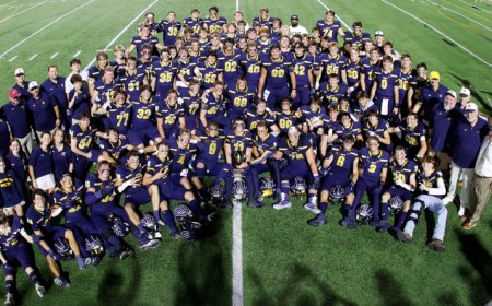 Coaches, Players Bond With Fellowship, Football