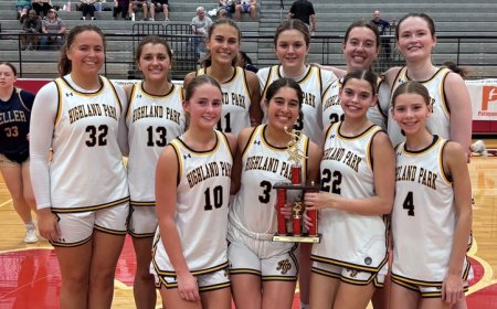 HP Girls Head Home After Tourney Success