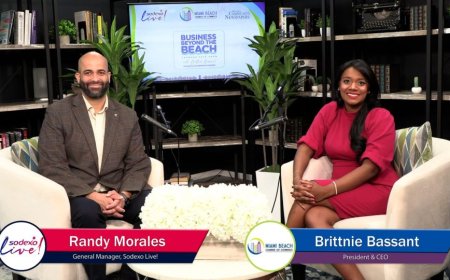 Business Beyond the Beach Talk Show: Randy Morales, General Manager of Sodexo Live!